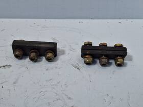 42a173-1 Beechcraft C-23 Autopilot Cable Clamp - P/n Lot Of 2