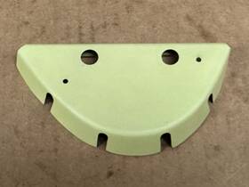 45-115011-5 Beechcraft Bonanza F33 G33 F33a Or F33c Rib-wing P/n New With 8130