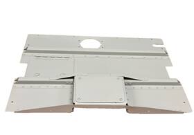 45-410431-23 Beechcraft Floor Fwd Cp Rear P/n New With Form 8130-3
