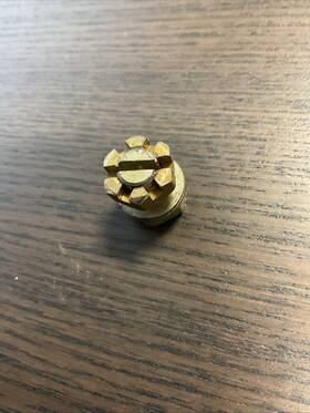 45-524624 Beechcraft Sundowner Trim Cable Stop P/n