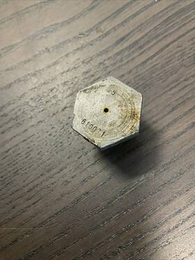 45-810071 Beechcraft Bonanza Worm Gear Grease Plug P/n