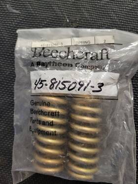 45-815091-3 Beechcraft Landing Gear Spring