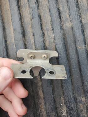 45-910315 Beechcraft 45-910314 Bonanza Baron Plate Angle Baffle Support P/n