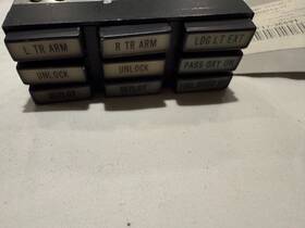 45as88843-027 Beechcraft Working As Removed Beechjet Annunciator P/n
