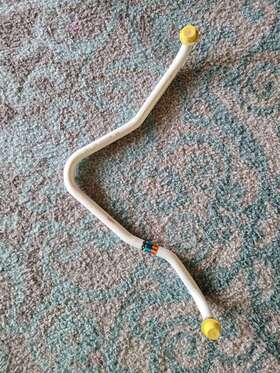 50-320302-27 Beechcraft Nos King Air / Queen Pneumatic Hose Assembly