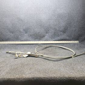 95-55b Beechcraft 50 389012 11 Engine Throttle Control Assembly Lh/rh 124 Inch