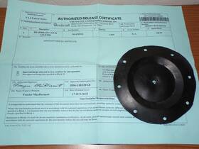50-430026 Beechcraft King Air Diaphram Lock Seal