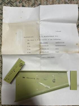 50-524432-651 Beechcraft P/n Nos
