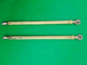 Beechcraft 50-524448-1 Rudder Pedal Push Rod Tubes 2 - King Air A100 P/n Used
