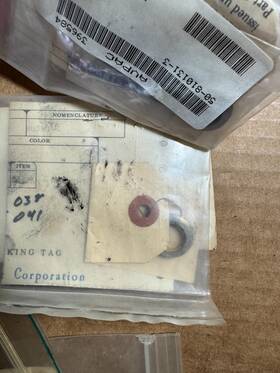 50-810131-3 Beechcraft Main Landing Gear Door Bushing New Surplus 2 Ea