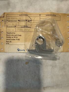 50-910235-93 Beechcraft New Induction Bearing With Pick Tag P/n