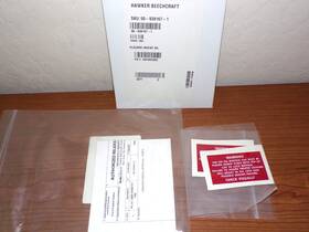 50-939167-1 Beechcraft Beech King Air Oil System Placards