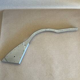 50-980072-101 Beechcraft Angle Firewall Pn