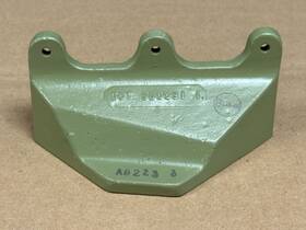 50-980091-1 Beechcraft King Air Bumper Block P/n New With 8130