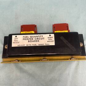 58-364057-8 Beechcraft Bonanza Fuel Quantity Pc Circuit Board