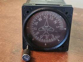 58-380014-3 Beechcraft Directional Gyro 4000 B-7 P/n Aviation Airplane Gauge