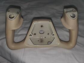 60-524080-4 Beechcraft Control Wheel Yoke Large Ramshorn