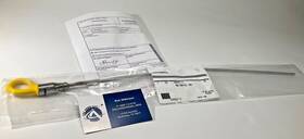 10-470-l Beechcraft 629327-2 P/n Baron Rh Engine Oil Gauge / Dipstick Ne - With 8130