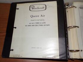 65-590010-304 Beechcraft Queen Air Parts Catalog