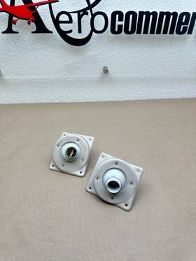 169-4450009-84 Beechcraft 69-4450009-84 C23 Wemac Air Vents 2ct. P/n 3875