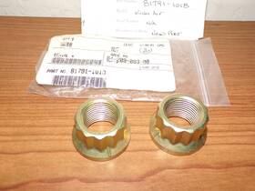 81791-1018 Beechcraft Beech King Air Internal Wrenching Nuts