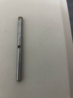 35-820027 Beechcraft 825106. 820027 Bonanza Upper Nose Wheel Torque Link Pin