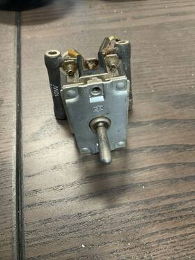 8744k9 Beechcraft Bonanza Switch P/n 8744k9 Beechcraft Bonanza Switch P/n