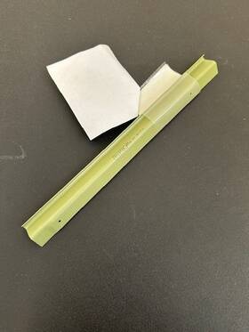 90-120060-42 Beechcraft Aircraft Stiffener Drag Leg Support P/n New
