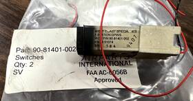 90-81401-002 Beechcraft Gpws Inop Annunciator Push Switch