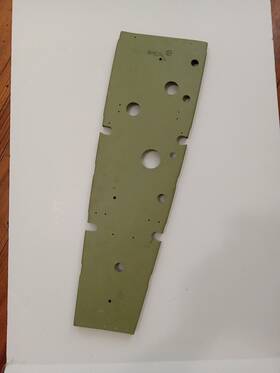 95-110014-933 Beechcraft Aircraft Frame P/n New Surplus