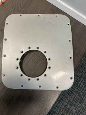 95-110041-74 Beechcraft Bonanza Rh Inboard Fuel Cell Door Access Cover P/n