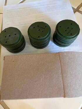 395-21604 Beechcraft 95-21604 /395-21604 18 Casa 212 Brake Linings Goodyear New 12 Each