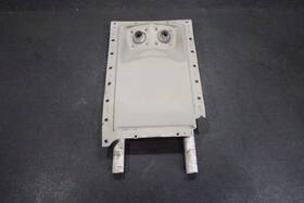 95-554036-17 Beechcraft Debonair Overhead Fresh Air Vent Duct Assembly