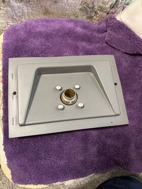 95-554036-75 Beechcraft B 95 Fresh Air Duct