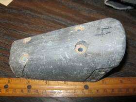 96-630000-271 Beechcraft Rudder Balance Weight Used 96-630000-271 Beechcraft Rudder Balance Weight Used