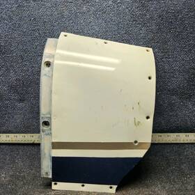 96-910011-180 Beechcraft Beech 95-55b Rh Aft Cowl Door Skin Panel Left-hand Engine