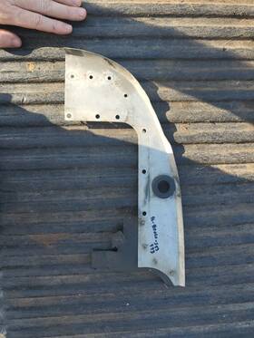 96-910020-383 Beechcraft Baron Baffle Assy Left Rear Oil Cooler Shroud Or -373