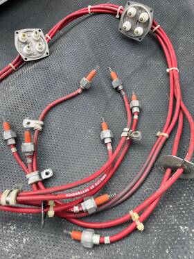 A2-1as-ii Beechcraft Travelair / Lycoming O360a1a Used Spark Plug Harness
