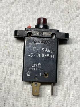 An3226-3 Beechcraft 35 Bonanza Nav Light Toggle Switch