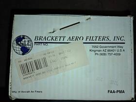 Ba-7710 Beechcraft New Brackett Air Filter Assembly Part # Ba-7710 Beechcraft New Brackett Air Filter Assembly Part #
