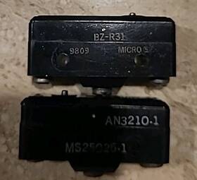 Bz-r31 Beechcraft Bonanza Landing Gear Microswitch