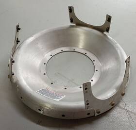 D-7307 Beechcraft D7307 - C24r 3 Blade Spinner Bulkhead As Removed