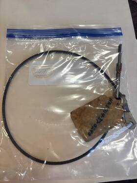 Nas314-37-0240 Beechcraft Nas 314-37-0240 Rudder Balance Cable Assembly Beech 18