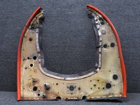 101-910015-602 Beechcraft Parts 101-910015-602/613 King Air 200 Rh Upper/lower Baffle Assy