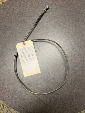 35-380051-3 Beechcraft Parts B23 Carburetor Heat Control Cable Length 51 Inch