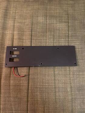 36-380058-1 Beechcraft Parts Beech Center Electroluminescent Panel 28v