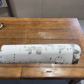 50-120183-2 Beechcraft Parts King Air 65-a90 Leading Edge Skin Assy Lh