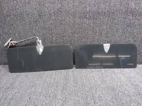 50-534495-3 Beechcraft Parts 65-a90 Sun Visor Set With Arm Wear