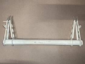 50-810061-12 Beechcraft Parts Landing Gear Door Actuator Tube Braze Arm P/n 398