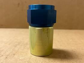 Ms24587-16 Beechraft Tube To Hose Straight Adapter Size 16 P/n Sa 491-16d An Fitting Eaton